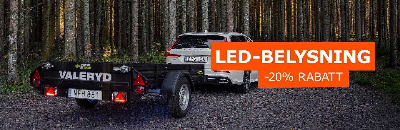 20% rabatt på LED-belysning