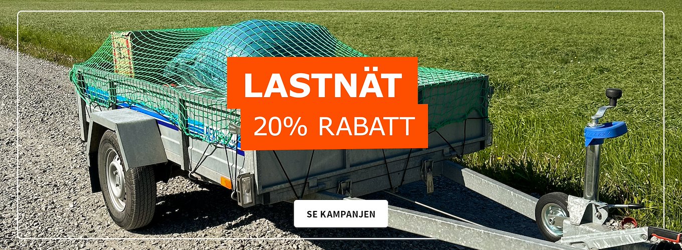 Kampanj: Lastnät 20% rabatt