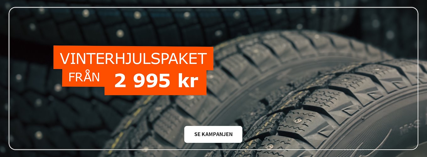 Kampanj Vinterhjulspaket
