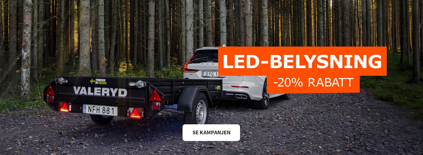 20% rabatt på LED-belysning