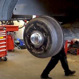 Montera Hjul & Navkåpa