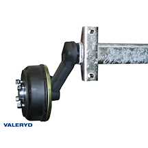 Släpvagnsaxel Knott 200x50 1500kg 1000/1500 5x112