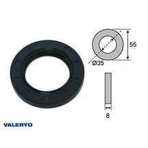 Navtätning 35x55x8 Navtätning 35x55x8