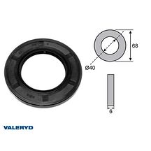 Navtätning 40x68x6 Navtätning 40x68x6