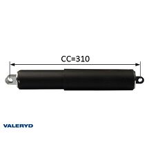 Gasfjäder för handbromsspak BPW ZAF 3,0-3