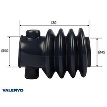 Gummibälg BPW ZAF 1,0-3