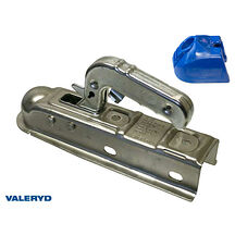 Kulkoppling 750 kg Al-ko AK-7, horisontell infästning, Ø50mm, fyrkant Kulkoppling 750 kg Al-ko AK-7, horisontell infästning, Ø50mm, fyrkant