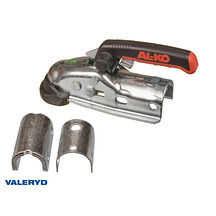 Kulkoppling 1600 kg AL-KO AK161 o35/45/50 rör. Korsad/horisontal hålbild Kulkoppling 1600 kg AL-KO AK161 o35/45/50 rör. Korsad/horisontal hålbild