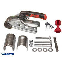 Kulkoppling 1600 kg AL-KO AK161 inkl. lås. o35/45/50 rör. Korsad/horisontal hålb Kulkoppling 1600 kg AL-KO AK161 inkl. lås. o35/45/50 rör. Korsad/horisontal hålb