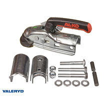 Kulkoppling 2700 kg AL-KO AK270 o35/40/45/50 rör. Korsad/horisontal hålbild Kulkoppling 2700 kg AL-KO AK270 o35/40/45/50 rör. Korsad/horisontal hålbild