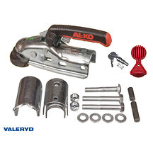 Kulkoppling 2700 kg AL-KO AK270 inkl. lås. o35/40/45/50 rör. Korsad/horisontal h Kulkoppling 2700 kg AL-KO AK270 inkl. lås. o35/40/45/50 rör. Korsad/horisontal h