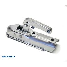 Kulkoppling 750 kg. O50mm rör. vertikal hålbild CC=90mm Kulkoppling 750 kg. O50mm rör. vertikal hålbild CC=90mm