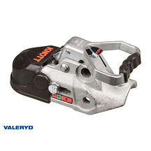 Kulkoppling 2700 kg Knott K27-A, o50mm rör, korsad hålbild CC=40mm, M12. Inkl So