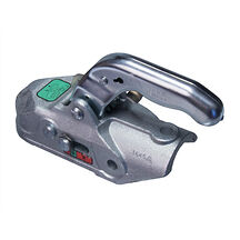 Kulkoppling 3500 kg Knott K35-A O50mm rör, korsad hålbild CC=40mm, M12