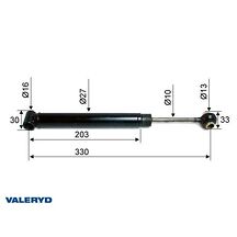 Påskjutsdämpare AL-KO 251G/S/VB CC=330