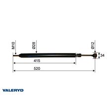 Påskjutsdämpare AL-KO 200 V CC 520