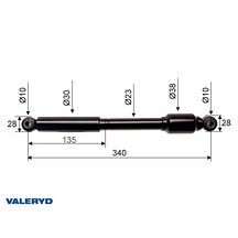 Påskjutsdämpare för ALKO 200 - utf. B