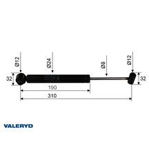 Påskjutsdämpare ZAF 1,5-2