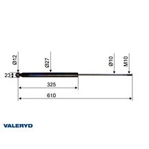 Påskjutsdämpare Schlegl SF/SFV 20