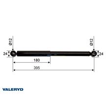 Påskjutsdämpare passar till Westfalia WAE 2000