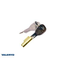 Låskolv och nycklar till SPP kulkoppling lås