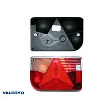 Baklampa Jokon Vänster L200xB130xH56 reflex och skyltbelysning