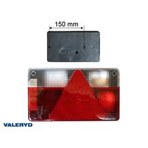 Baklampa Ajba Höger L140xB235xH50 med dimljus