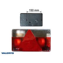 Baklampa Ajba Vänster L140xB235xH50 med bakljus