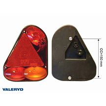 Baklampa passar till Jokon Ear Vä L220xB175xH56 m triangelreflex och dimljus