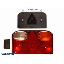 Baklampa höger L238xB138xH55 med backljus, bajonettanslutning, inkl glödlampor Baklampa höger L238xB138xH55 med backljus, bajonettanslutning, inkl glödlampor