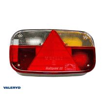 Baklampa Aspöck Multipoint III Höger L244xB138xH60 med backljus 5-pol