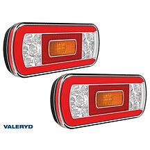 LED Baklampa Hö/Vä L220xB100xH50,5 (2-pack) 5-Pol Bajonettanslutning