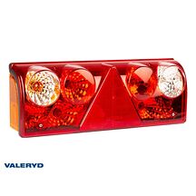 LED Baklampa Aspöck Europoint II Vä 426x154x85mm reflex, dimljus, 7 pol. ASS2