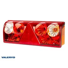 LED Baklampa Aspöck Europoint II Hö 426x154x85mm dimljus, 7 pol. ASS2.1