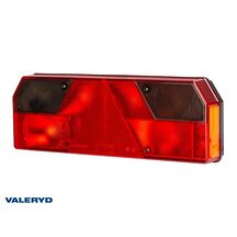 Baklampa Aspöck Europoint I Hö 415x148x75mm Backljus, reflex, dimljus med kabelf