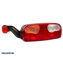 Baklampa Aspöck Ecopoint I Vä 344x140x78mm Backljus, reflex, dimljus, 7 pol. ASS