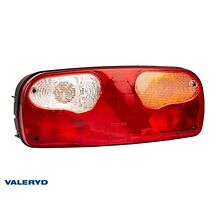 Baklampa Aspöck Ecopoint I Hö 344x140x78mm Backljus, reflex, dimljus, 7 pol. ASS