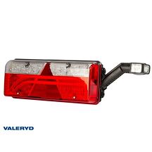 LED Baklampa Aspöck Europoint III Hö 400x153x88mm Backljus, reflex, dimljus, 7 p