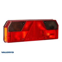 Baklampa Aspöck Europoint I Vä 415x148x75mm reflex, dimljus med kabelförskruvnin