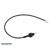 kabel anslutning Aspöck till Superpoint II 0,5m kabel med glödlampa