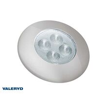 LED Innerbelysning rund Ø92 silver