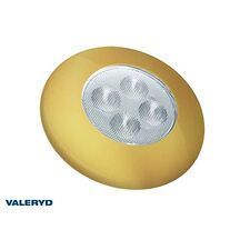 LED Innerbelysning rund Ø92 guld