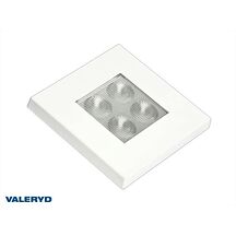 LED Innerbelysning fyrkantig 76x76 vit