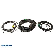 Huvudkabel 7-pin, 9m + 2x7,8m, dimljus Huvudkabel 7-pin, 9m + 2x7,8m, dimljus