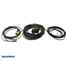 Huvudkabel 13-pin, 11,5m + 2x8,1m, dim- o 2 backljus Huvudkabel 13-pin, 11,5m + 2x8,1m, dim- o 2 backljus