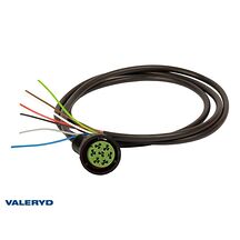 Adapter Aspöck Hö grön 7-pol. till ASS2 1.6m kabel