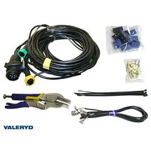 Kabelsats 13-pol, 11,5 m, dimljus & backljus x2 Kabelsats 13-pol, 11,5 m, dimljus & backljus x2