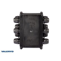 kopplingsbox Aspöck 181x162x83mm hög ASS1 14-utgångar