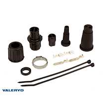 Bajonettkontakt Aspöck till ASS1, ASS2 2 pol. Invändig och utvändig låsning