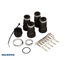 Bajonettkontakt Aspöck till ASS3 17 pol. invändig låsning